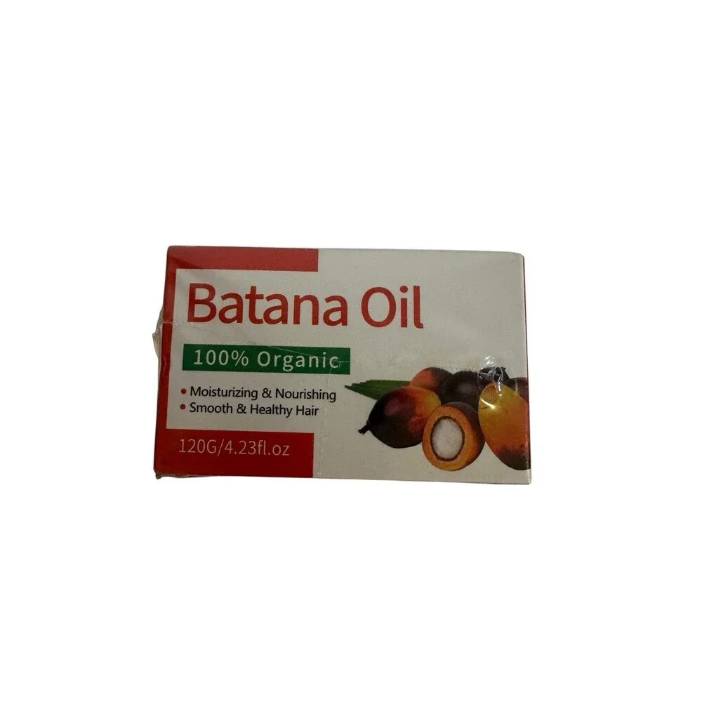100% Organic Batana Oil New Sealed 4.23 oz 120 grams 09/2027 Exp.